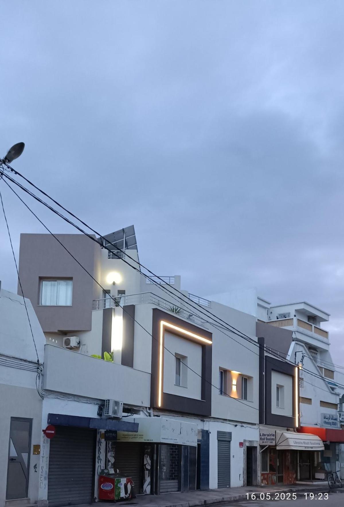 Fufa Haute Standing Appartment S2 Center Монастир Экстерьер фото